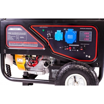 Agregat prądotwórczy jednofazowy KRUZER TH 9000E 7.0kW