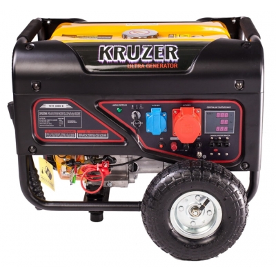 Agregat prądotwórczy trójfazowy KRUZER THT 3900E 2.8kW