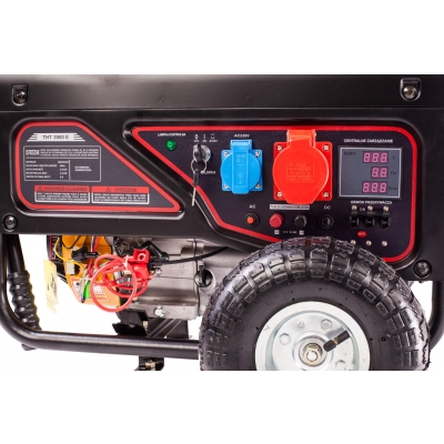 Agregat prądotwórczy trójfazowy KRUZER THT 3900E 2.8kW