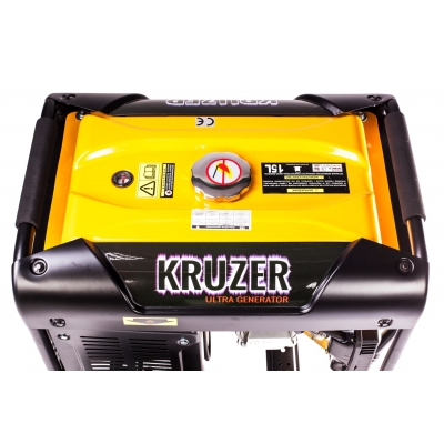 Agregat prądotwórczy trójfazowy KRUZER THT 3900E 2.8kW