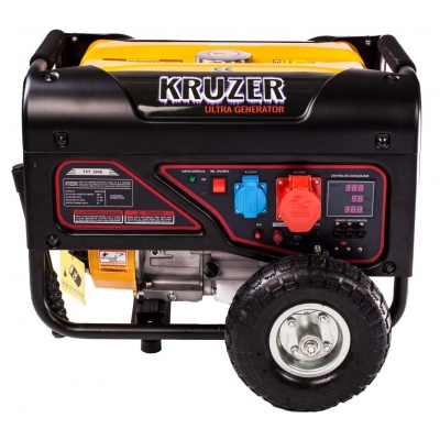 Agregat prądotwórczy trójfazowy KRUZER THT 3900 2.8kW