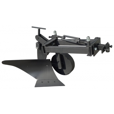 Pług z kołem wsporczym GENEA do ciągnika jednoosiowego