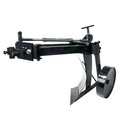 Pług z kołem wsporczym GENEA do ciągnika jednoosiowego