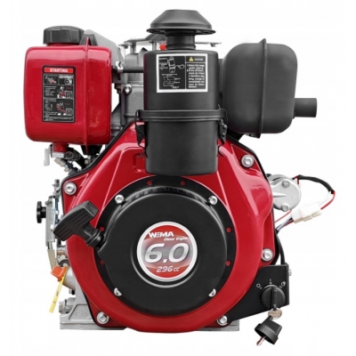 Silnik spalinowy diesel WEIMA WM178FE 6.0KM