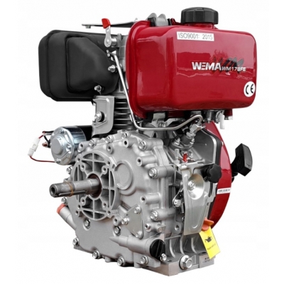 Silnik spalinowy diesel WEIMA WM178FE 6.0KM