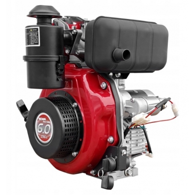 Silnik spalinowy diesel WEIMA WM178FE 6.0KM
