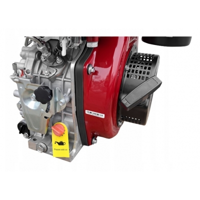 Silnik spalinowy diesel WEIMA WM178FE 6.0KM