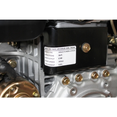 Silnik spalinowy diesel WEIMA WM195FE 15.0KM