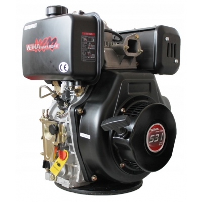 Silnik spalinowy diesel WEIMA WM195FE 15.0KM