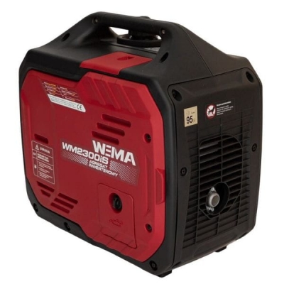 Agregat prądotwórczy inwerterowy WEIMA WM2300IS 2.0kW