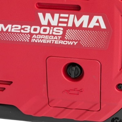 Agregat prądotwórczy inwerterowy WEIMA WM2300IS 2.0kW