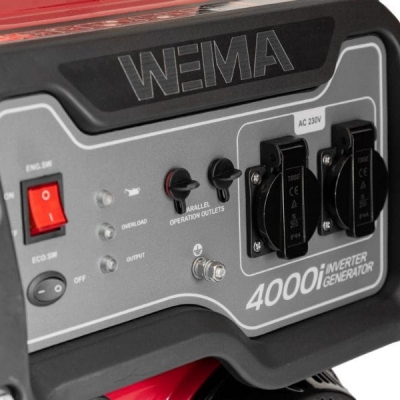 Agregat prądotwórczy inwerterowy WEIMA WM4000i 3.8kW