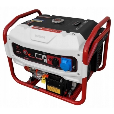Agregat prądotwórczy jednofazowy WEIMA WM5500E 5.5kW