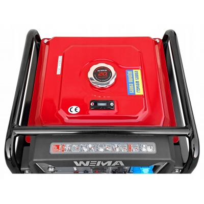 Agregat prądotwórczy inwerterowy WEIMA WM6000Ei 5.5kW