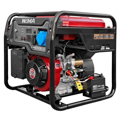 Agregat prądotwórczy inwerterowy WEIMA WM6000Ei 5.5kW