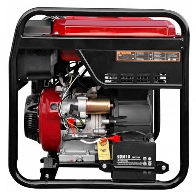 Agregat prądotwórczy inwerterowy WEIMA WM6000Ei 5.5kW