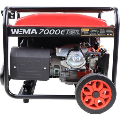 Agregat prądotwórczy trójfazowy WEIMA WM7000E-3 7.0kW