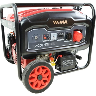 Agregat prądotwórczy trójfazowy WEIMA WM7000E-3 7.0kW