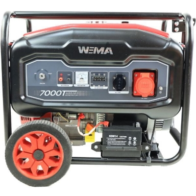 Agregat prądotwórczy trójfazowy WEIMA WM7000E-3 7.0kW