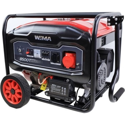 Agregat prądotwórczy trójfazowy WEIMA WM8500E-3 7.0kW