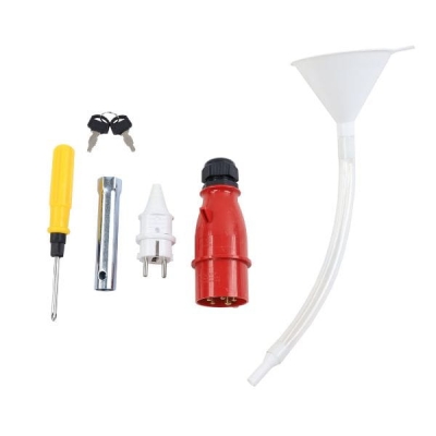 Agregat prądotwórczy trójfazowy WEIMA WM8500E-3 7.0kW