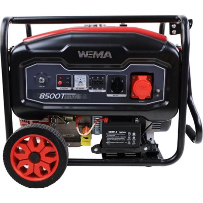 Agregat prądotwórczy trójfazowy WEIMA WM8500E-3 7.0kW