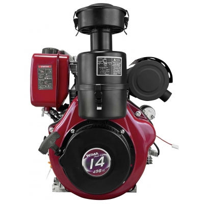 Silnik spalinowy diesel WEIMA WM192FAE 14.0KM