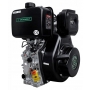 Silnik spalinowy diesel GRÜNWELT MASCHINEN GW192FAE 14.0KM