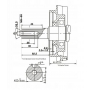 Silnik spalinowy benzynowy LONCIN G270F